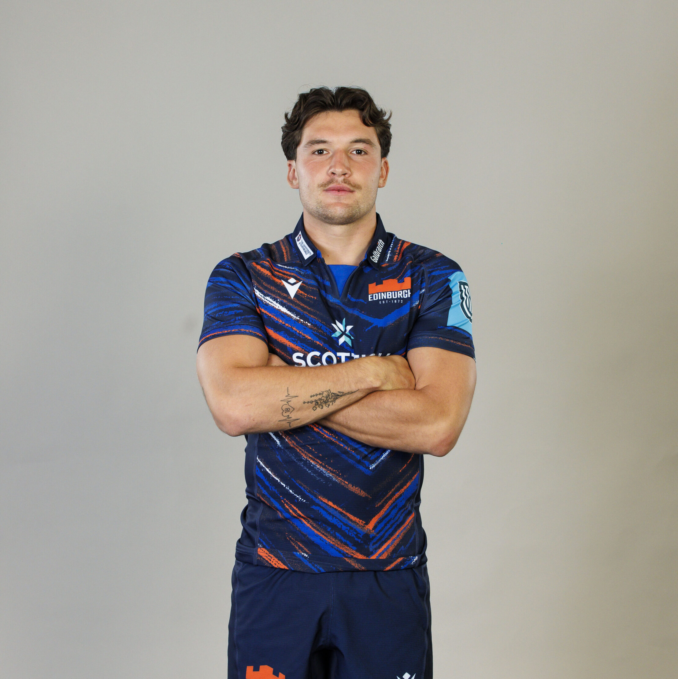 Cammy Scott - Edinburgh Rugby