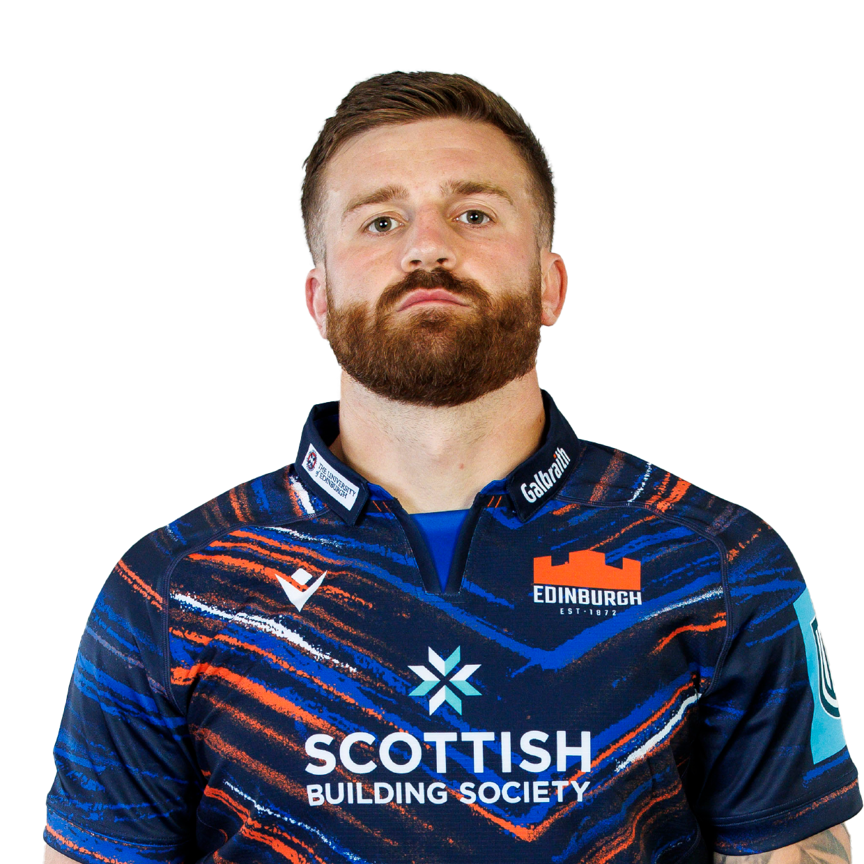 Luke Crosbie - Edinburgh Rugby