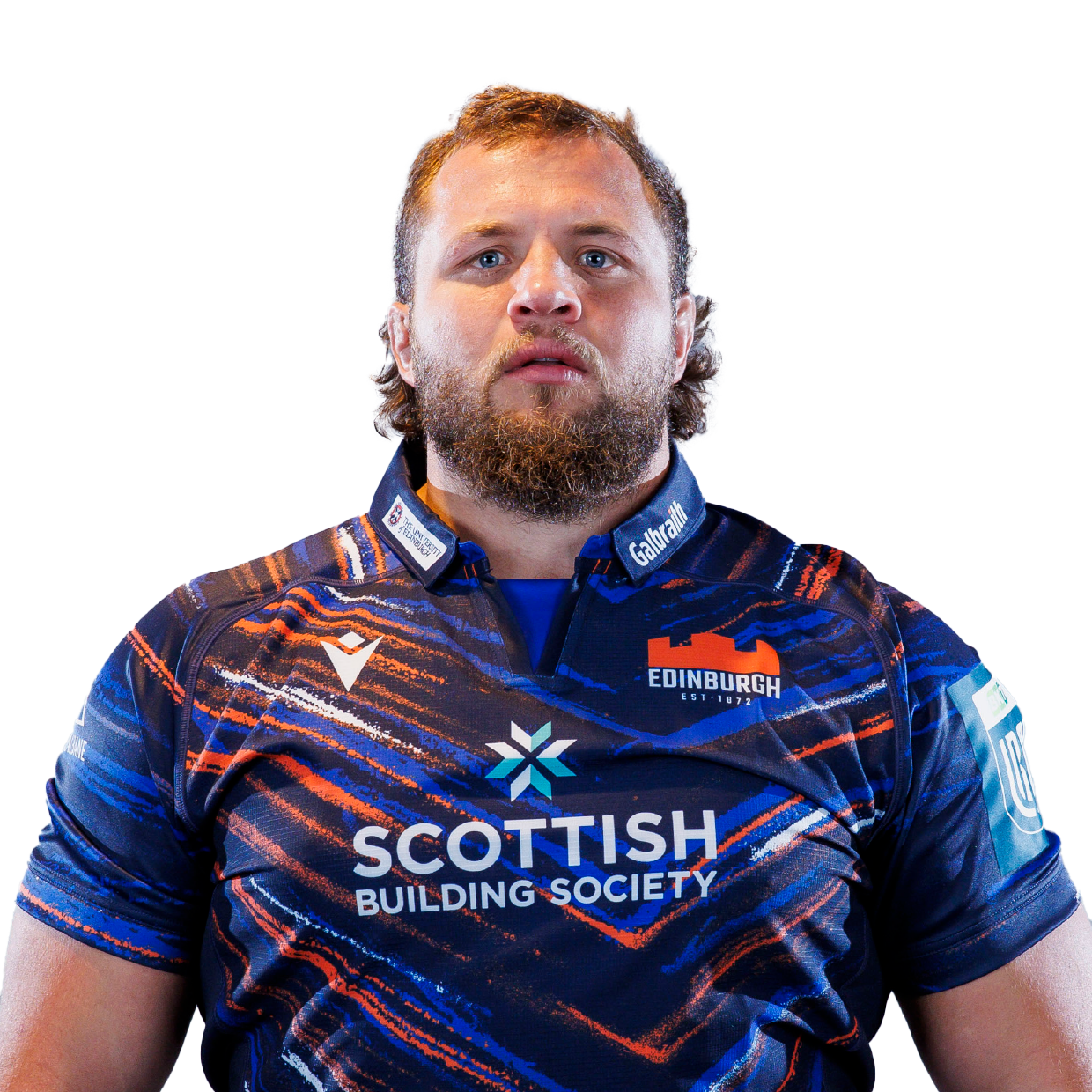 Pierre Rugby Pierre Schoeman - Edinburgh Rugby