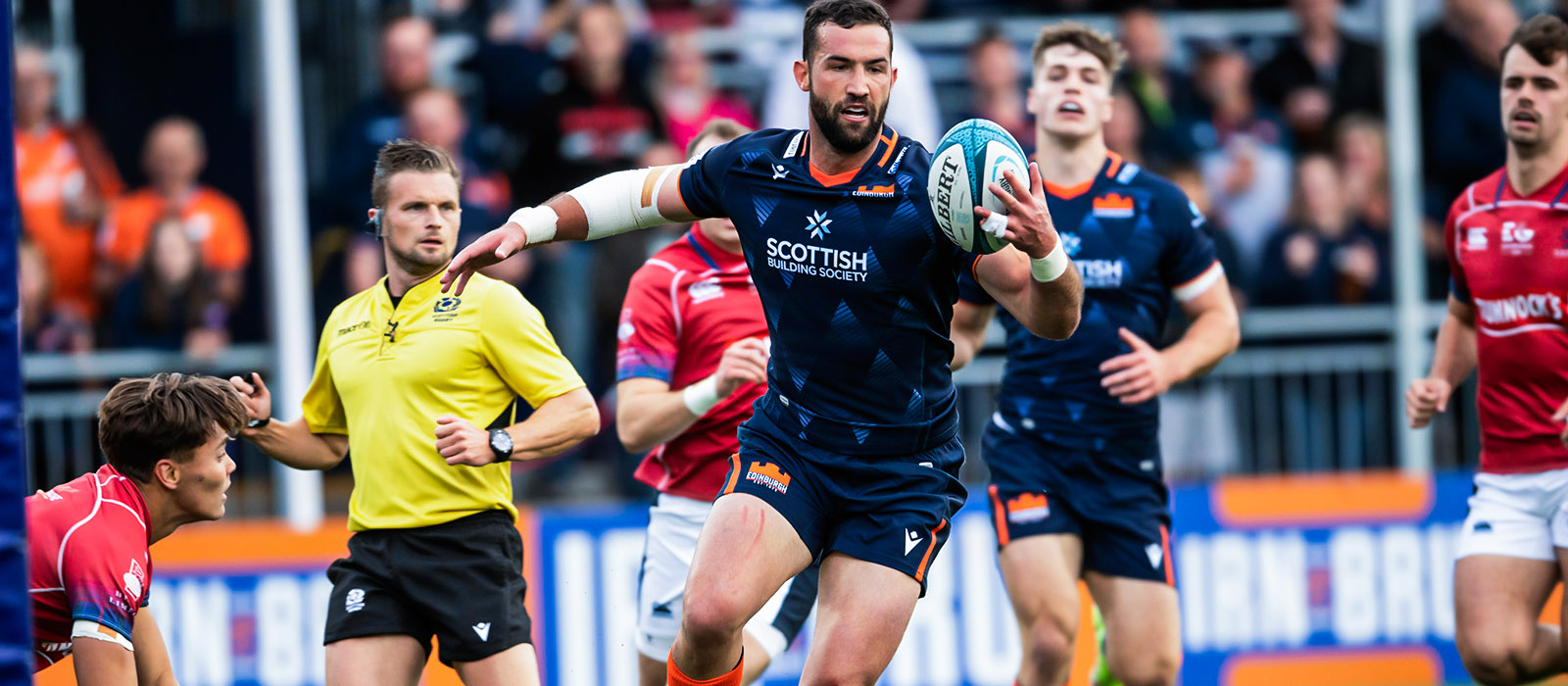 Kickstart 22/23 with Edinburgh Rugby Edinburgh Rugby