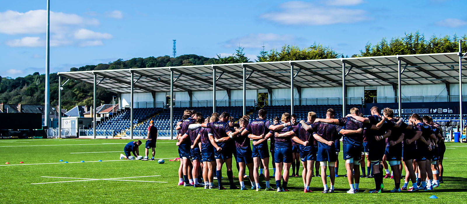 edinburgh rugby tour