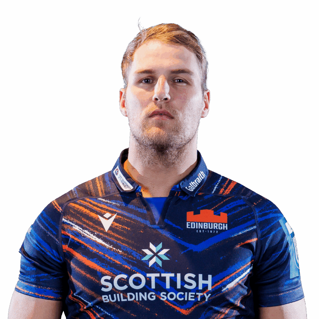 Duhan van der Merwe - Edinburgh Rugby