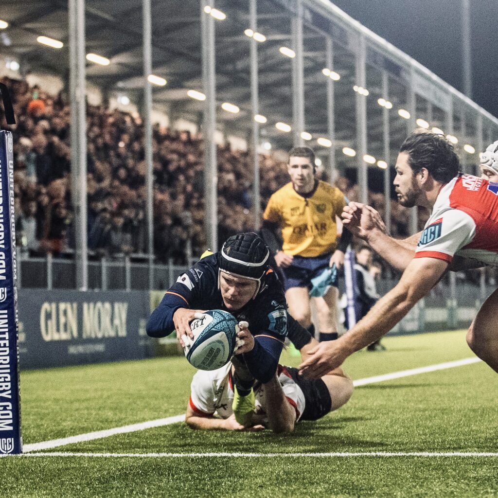Darcy Graham scores a try 7/10/2022