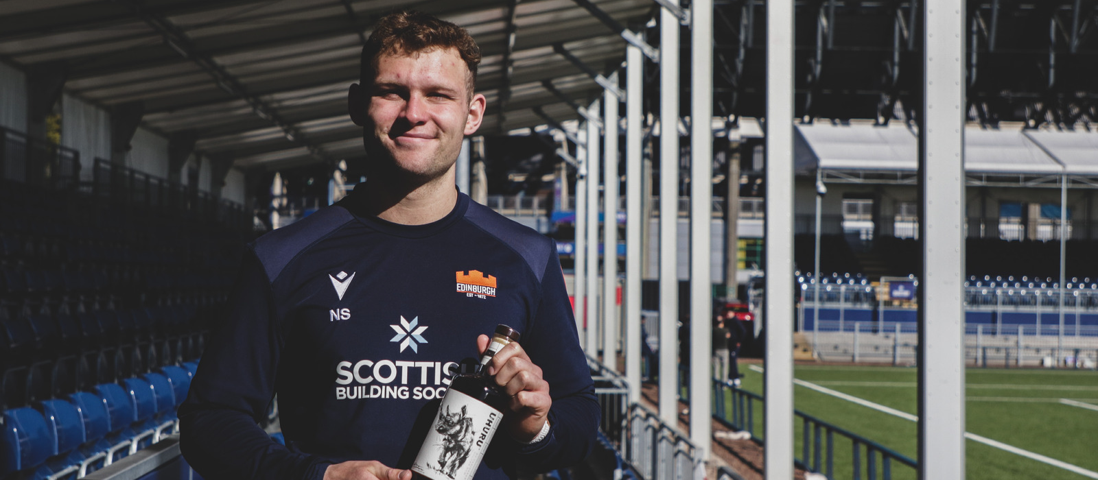 Watch: Sweeney on making pro debut - Edinburgh Rugby