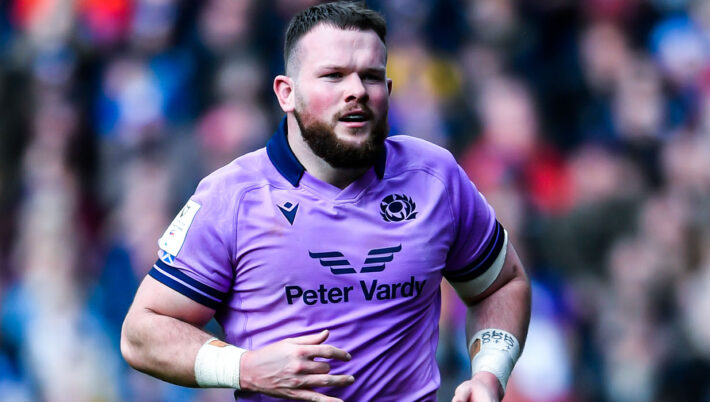 Ashman joins Edinburgh Rugby