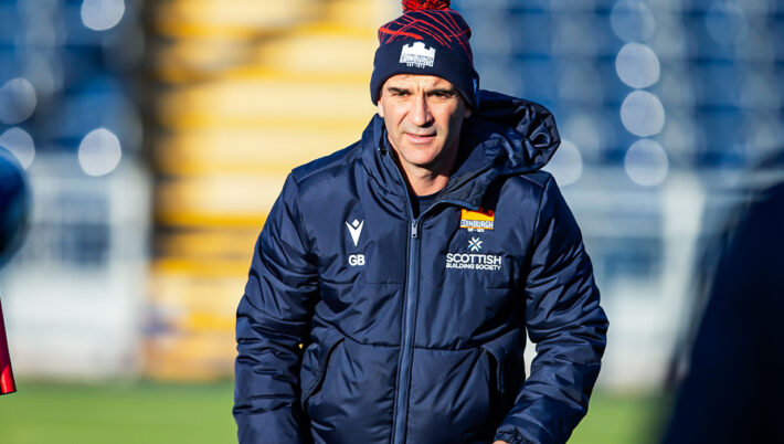 Baber to leave Edinburgh Rugby