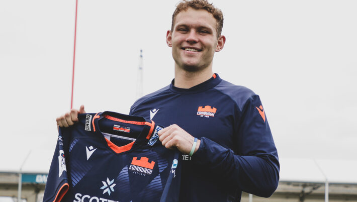 Rising star Sweeney pens first pro deal