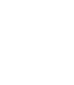 Gloucester Rugby Reversed White Logo