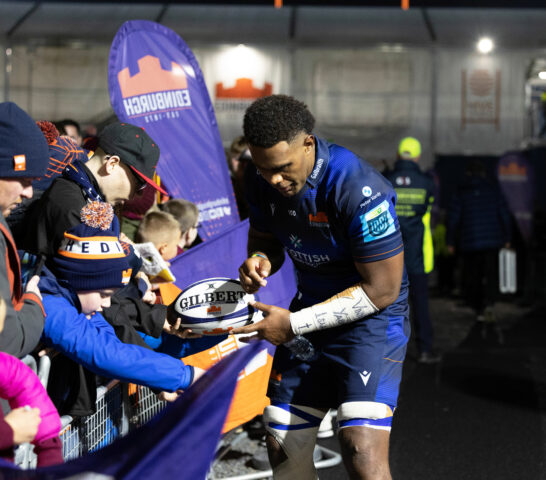 Edinburgh Rugby v Emirates Lions (SRU)