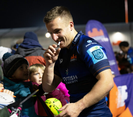 Edinburgh Rugby v Emirates Lions (SRU)