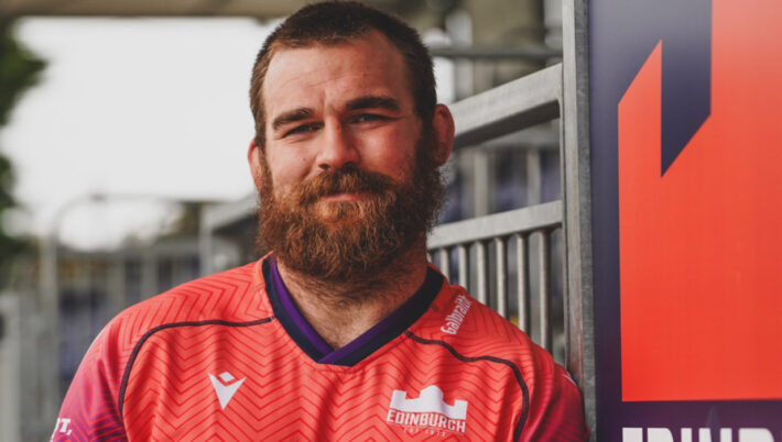 Scotland prop Rae joins Edinburgh Rugby