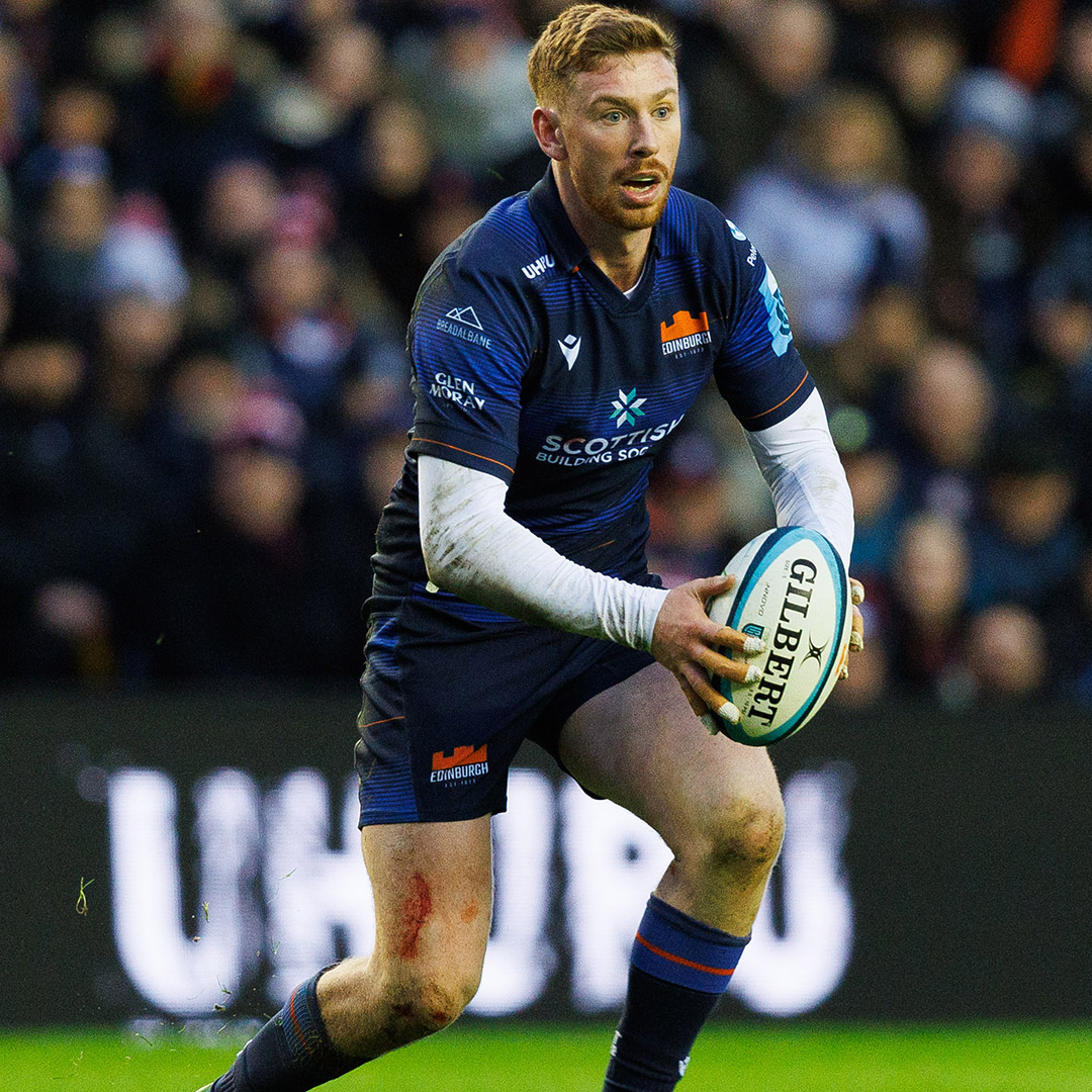 Ben Healy Edinburgh Rugby