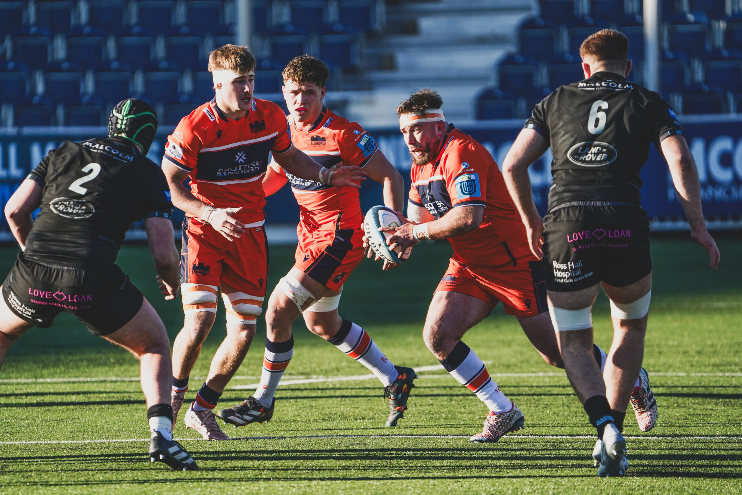 Edinburgh A beat Glasgow A at Scotstoun Edinburgh Rugby