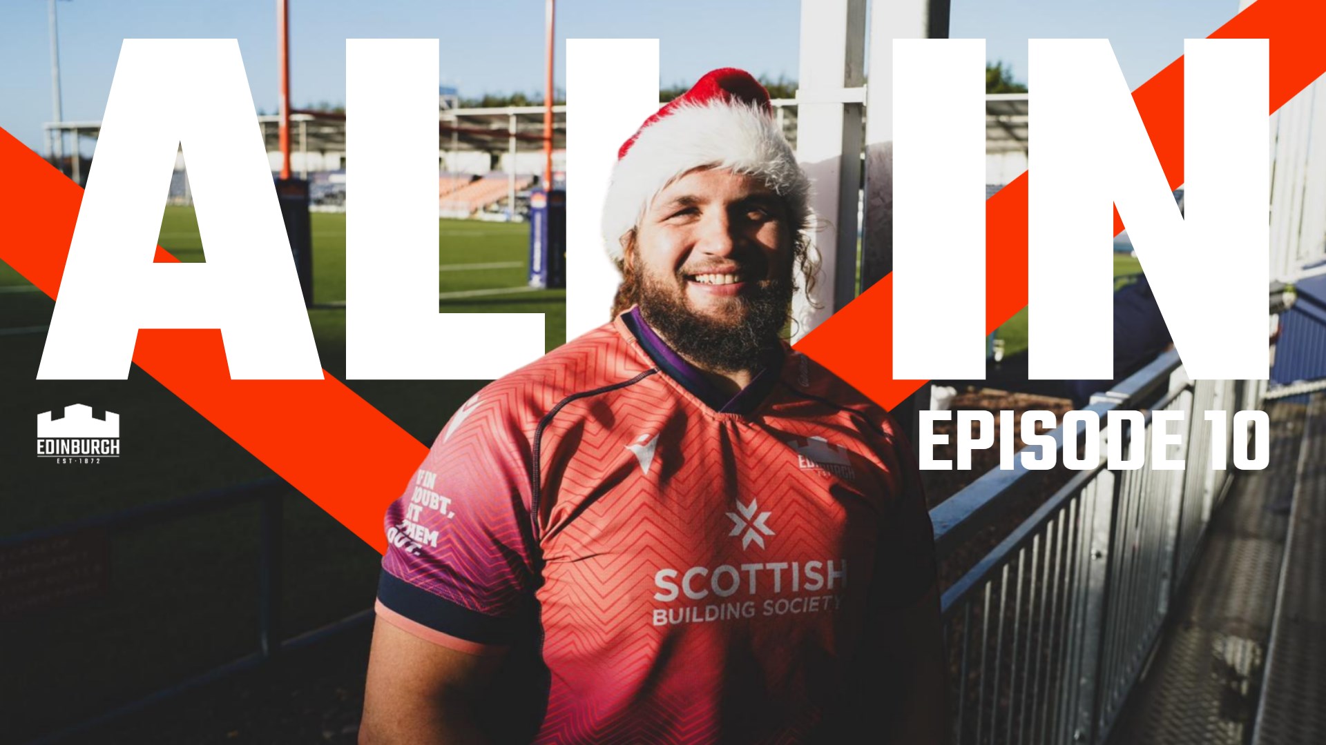 ALL IN, Episode 10: Christmas special - Edinburgh Rugby