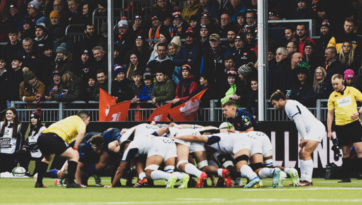Next up: Gloucester Rugby
