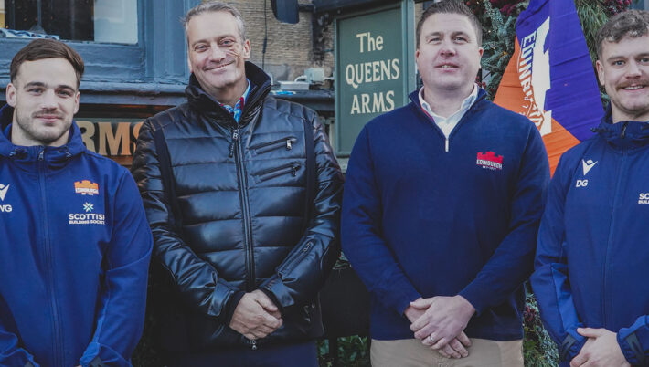 Get behind Edinburgh Rugby at The Queens Arms