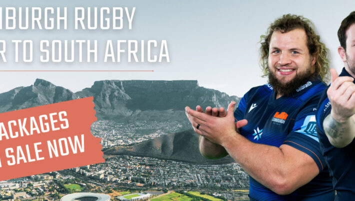 Tour South Africa with Edinburgh Rugby