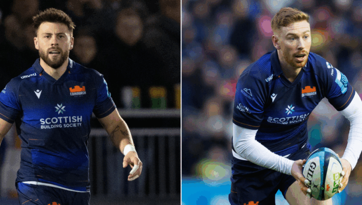 Scotland half-backs start in Parma