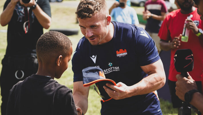 Edinburgh make a difference in Durban
