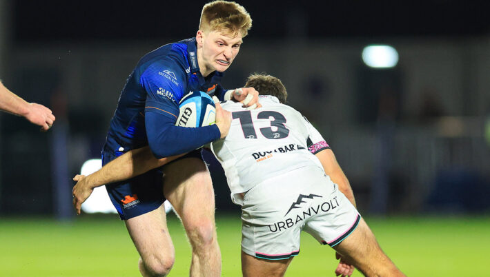 Edinburgh hold on for crucial home win