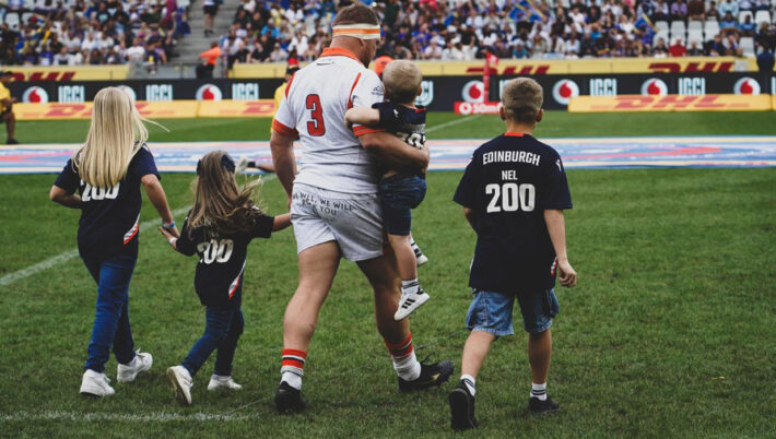 Double-centurion Nel to retire