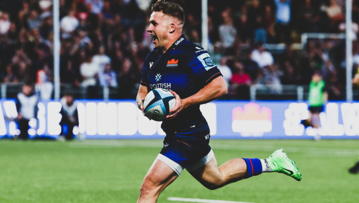 Edinburgh move back into play-off picture after beating Zebre Parma