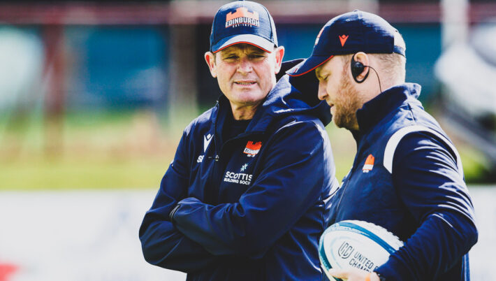 Win a coaching clinic with Edinburgh Rugby!
