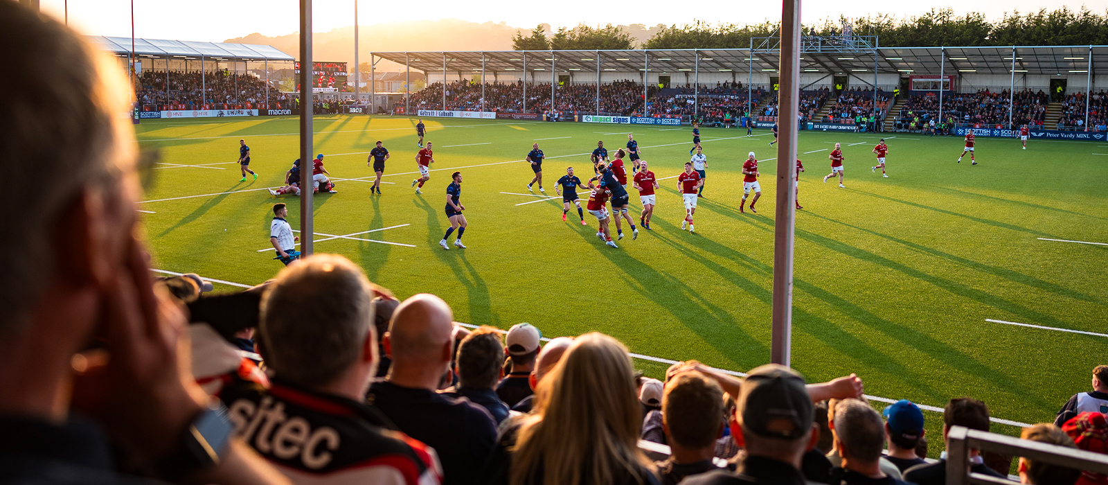 Edinburgh v Zebre Parma