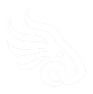 Black Lion_white logo