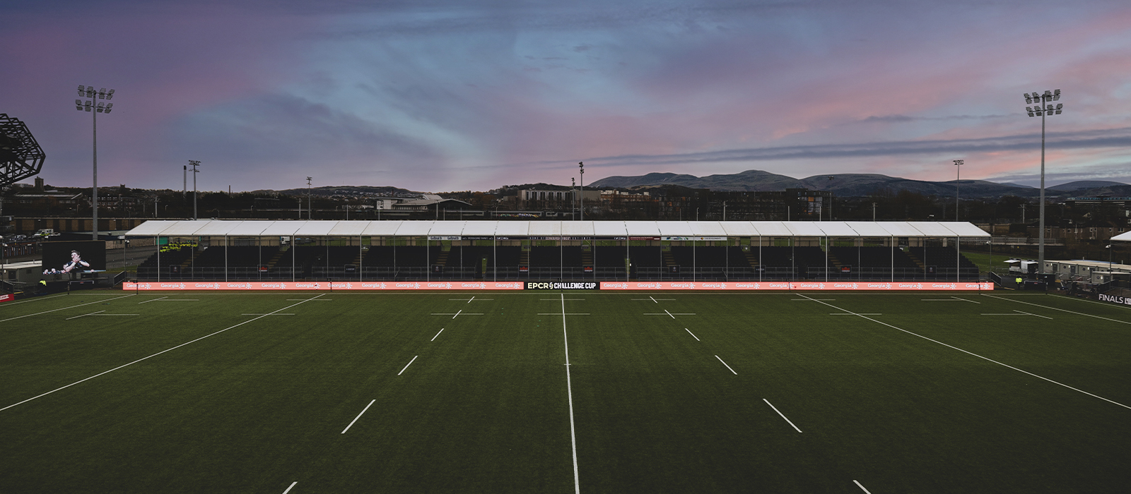 Edinburgh v Aviron Bayonnais