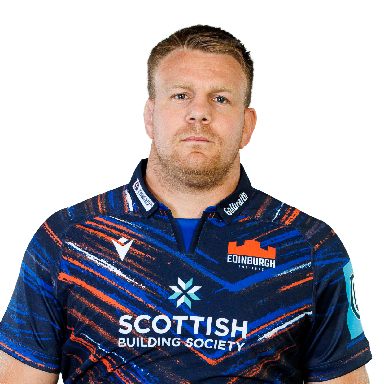 Paul Hill - Edinburgh Rugby