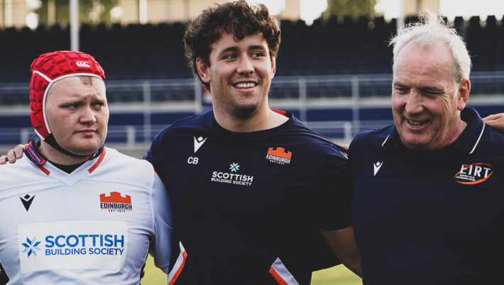 Rugby for all: Boyle and Shiel support inclusive team