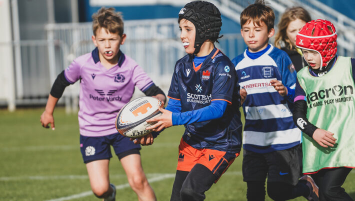 Train like a pro at Scottish Gas Murrayfield