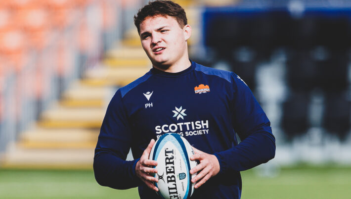 Paddy Harrison: From dairy farm to debut