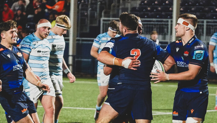 Edinburgh ‘A’ claim five-try win