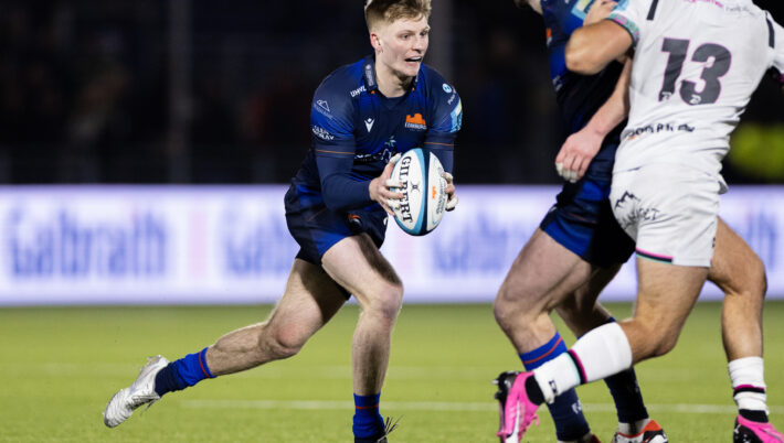 Harry Paterson returns to action for Edinburgh ‘A’