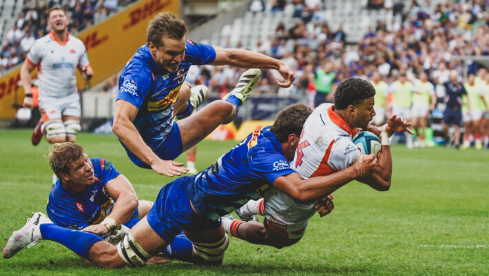 Edinburgh welcome DHL Stormers for Student night