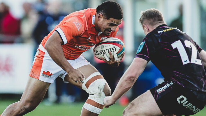 Edinburgh beaten in Bridgend