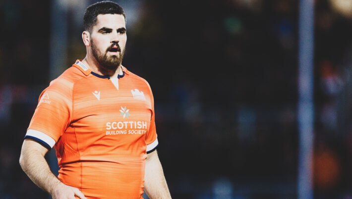 Sykes on building minutes and making Edinburgh home