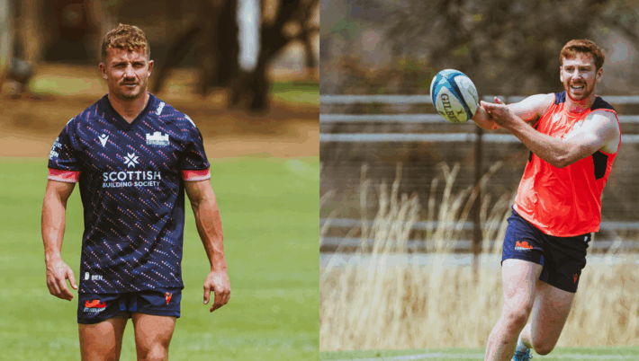 New halfback pairing for Lions test