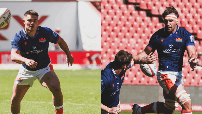 Harrison and Muncaster start against DHL Stormers