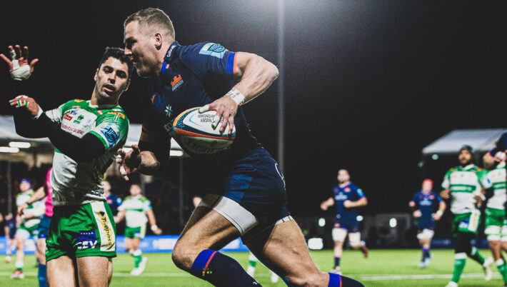 Edinburgh beat Benetton in 12-try thriller