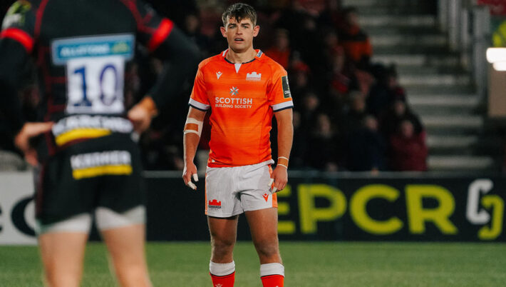 Edinburgh fall short in European opener
