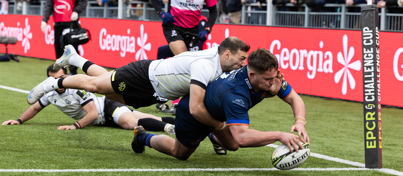 Edinburgh v Emirates Lions. Round of 16.