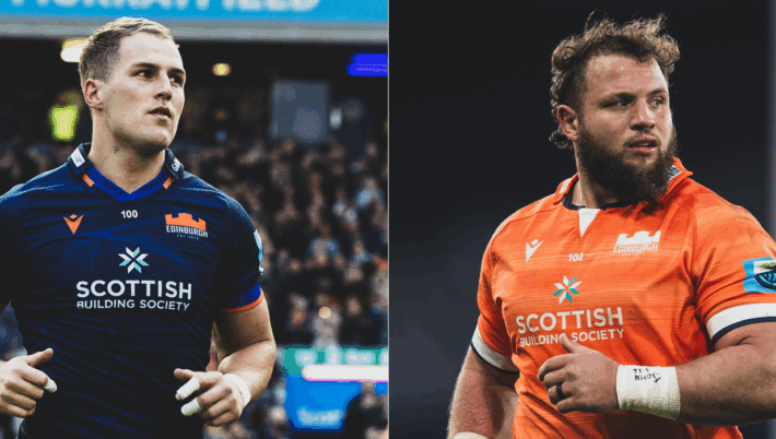 Win a training session: Duhan van der Merwe and Pierre Schoeman need you!