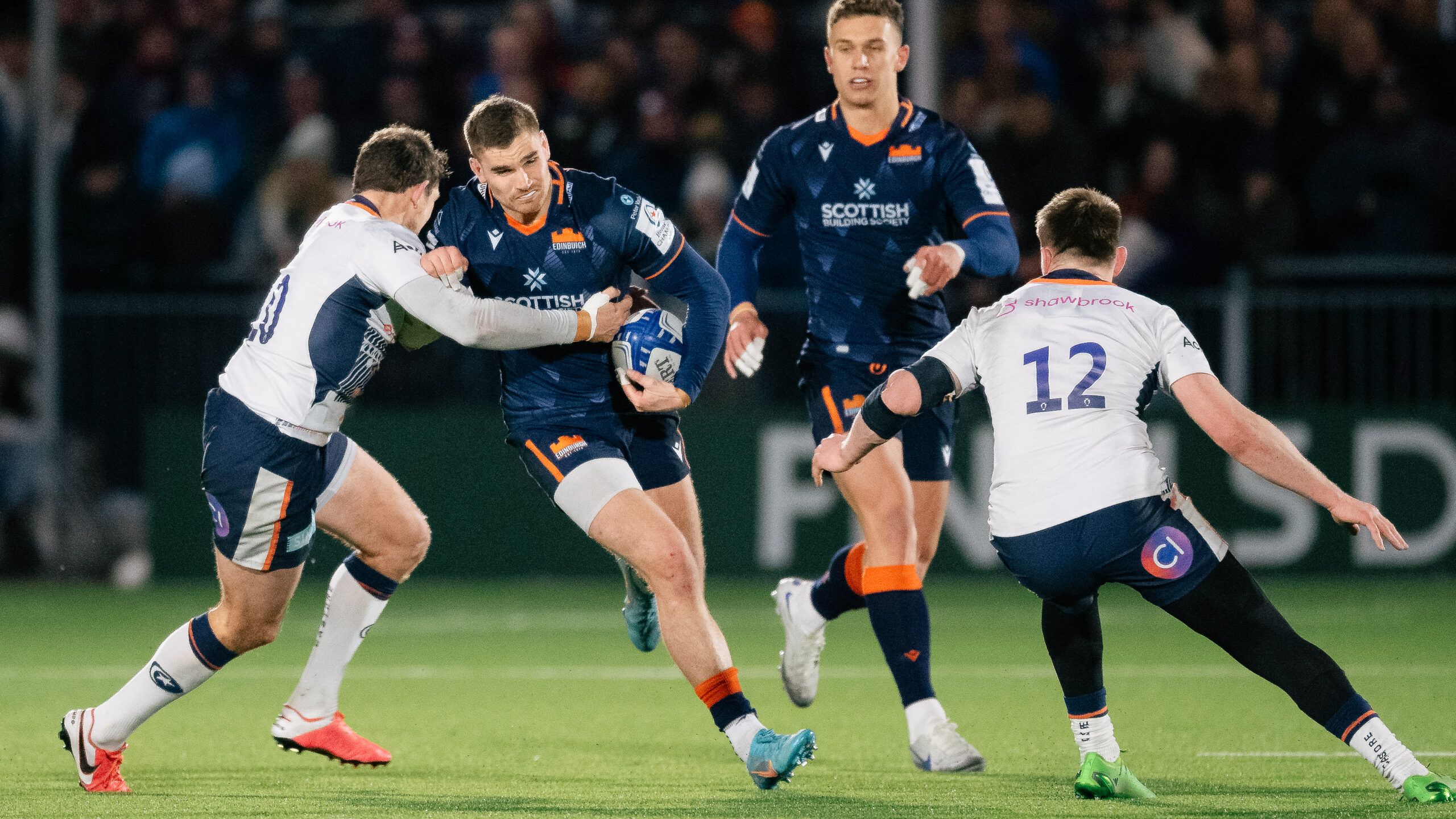 Edinburgh to face Saracens in mid-season friendly - Edinburgh Rugby