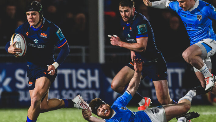 Edinburgh put Dragons to the sword