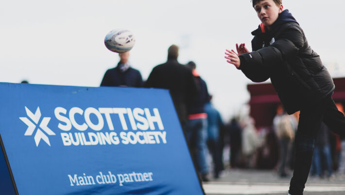 Scottish Building Society gift half-time slot to It’s good 2 give for #ChangeTheGame fixture
