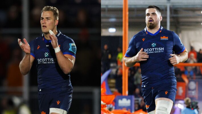 Squad update: Duhan van der Merwe and Marshall Sykes