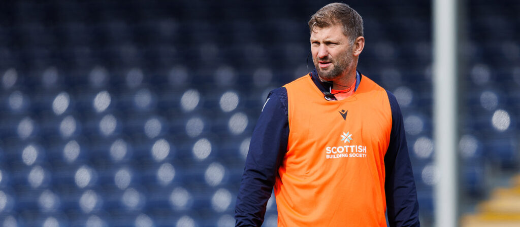 Lawrie calls for brutal honesty as Edinburgh prepare for Aviva Test